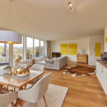 Mittelmosel Panorama Ferienwohnung Kinheim Luaran gambar