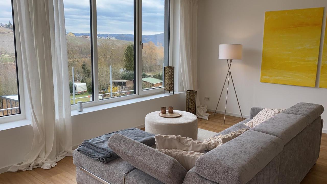 Mittelmosel Panorama Ferienwohnung Kinheim Luaran gambar