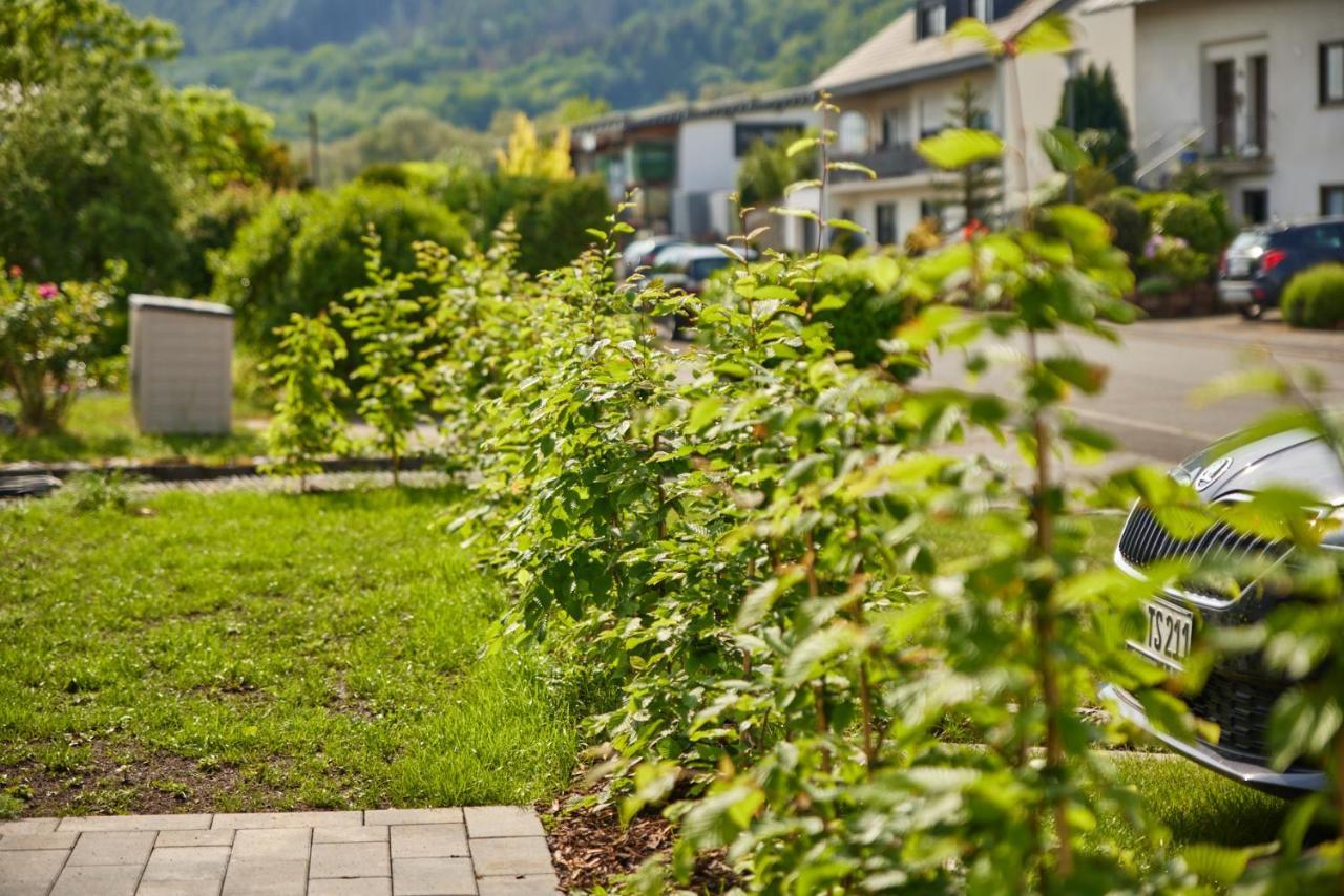 Mittelmosel Panorama Ferienwohnung Kinheim Luaran gambar