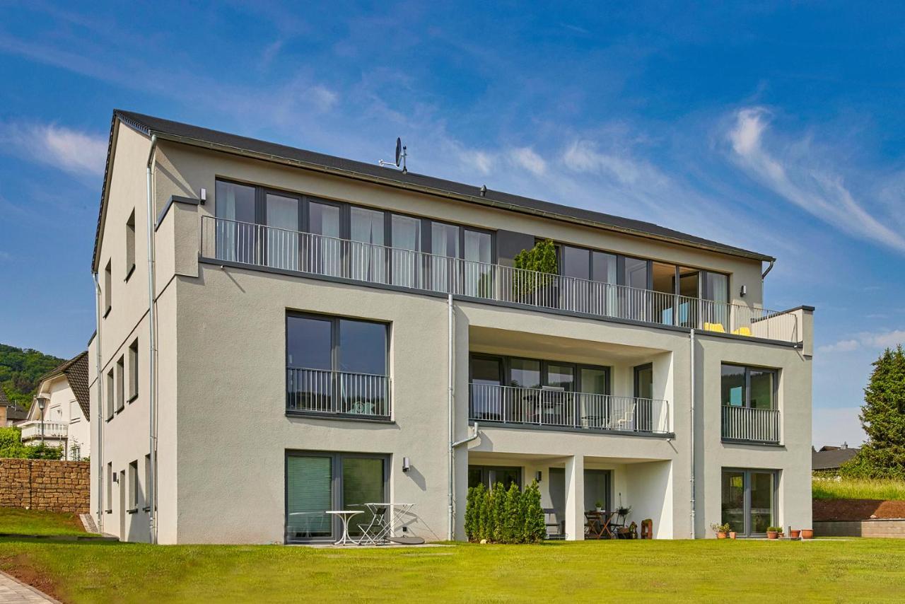 Mittelmosel Panorama Ferienwohnung Kinheim Luaran gambar