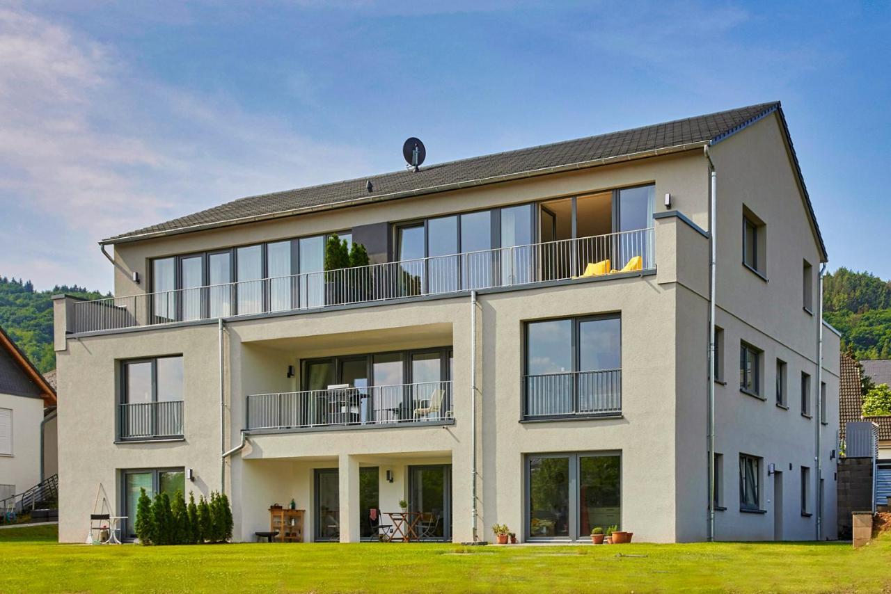 Mittelmosel Panorama Ferienwohnung Kinheim Luaran gambar