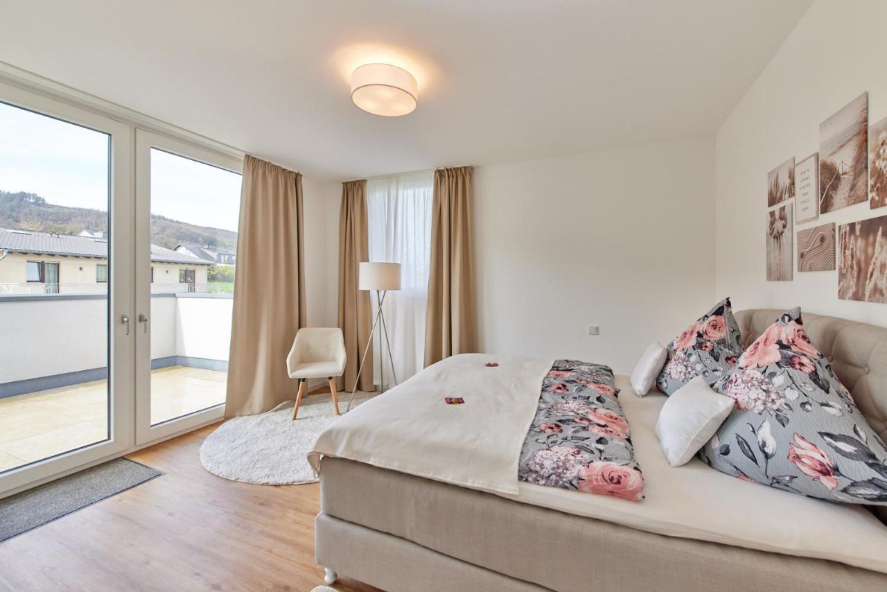 Mittelmosel Panorama Ferienwohnung Kinheim Luaran gambar
