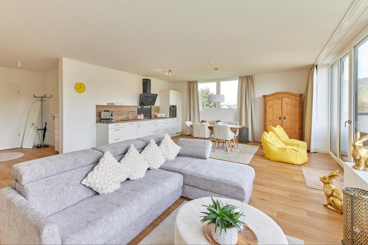 Mittelmosel Panorama Ferienwohnung Kinheim Luaran gambar