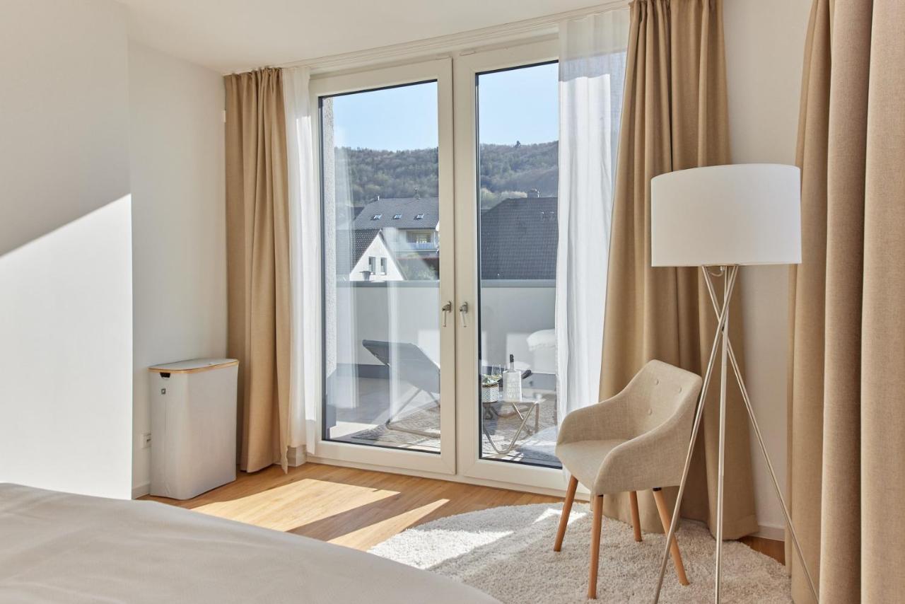 Mittelmosel Panorama Ferienwohnung Kinheim Luaran gambar