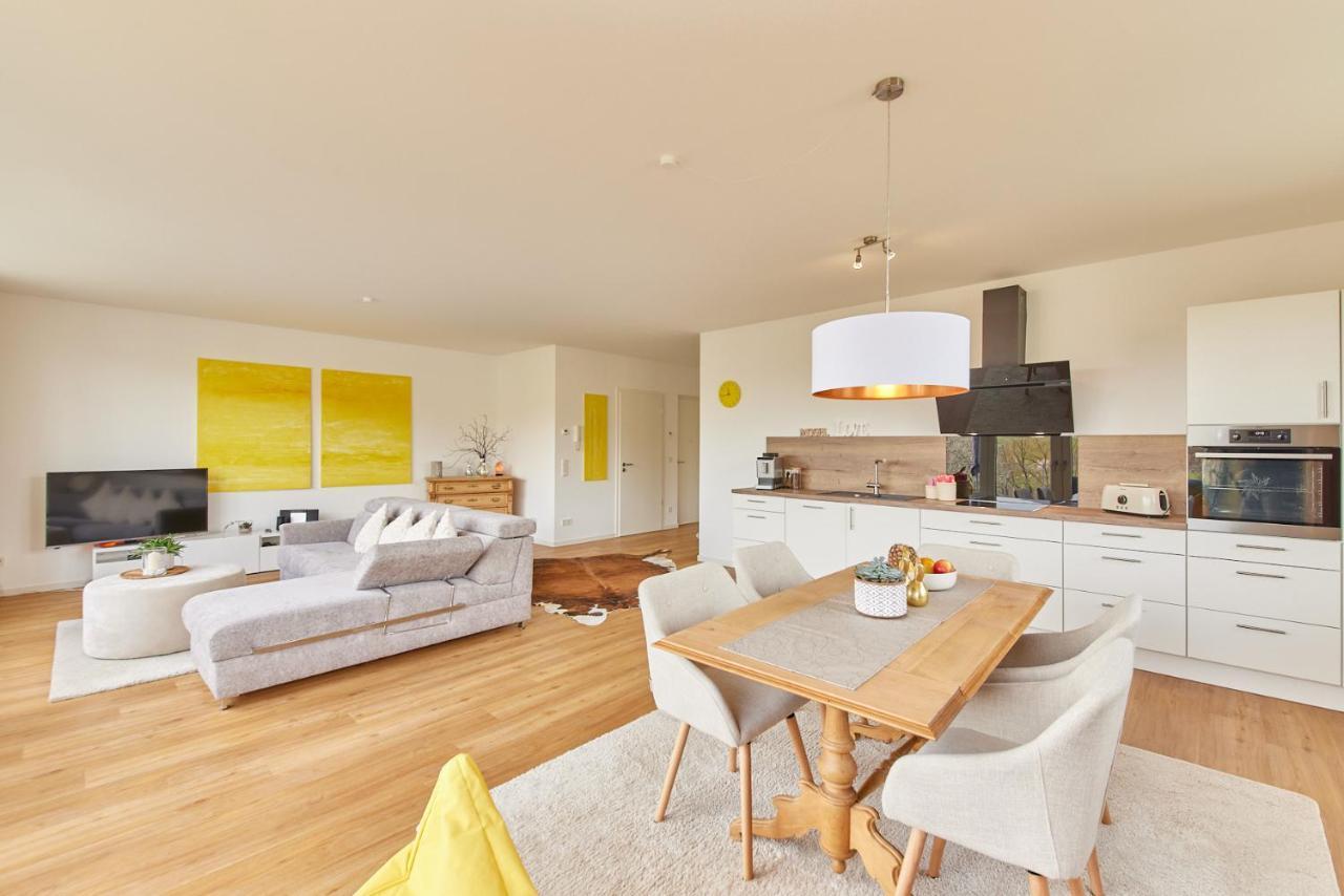 Mittelmosel Panorama Ferienwohnung Kinheim Luaran gambar