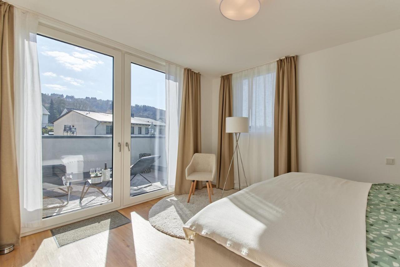 Mittelmosel Panorama Ferienwohnung Kinheim Luaran gambar
