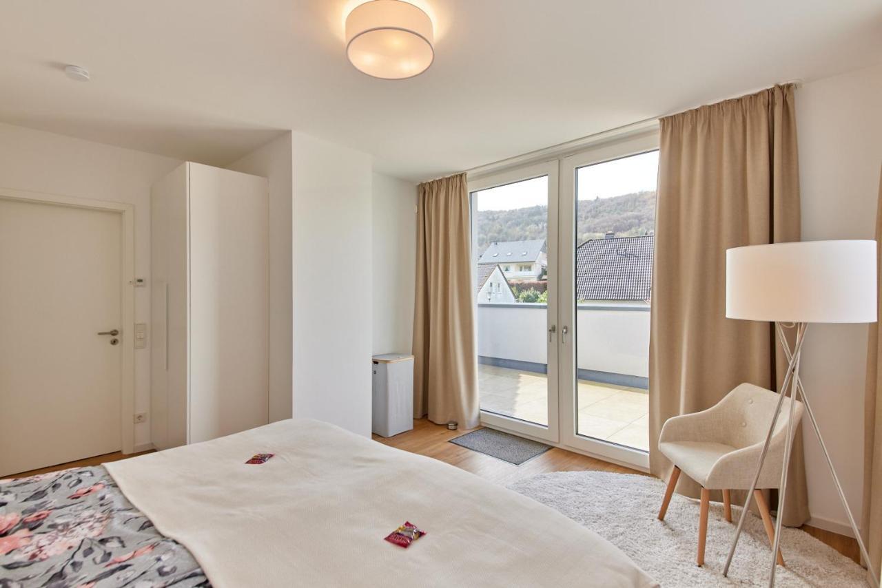Mittelmosel Panorama Ferienwohnung Kinheim Luaran gambar