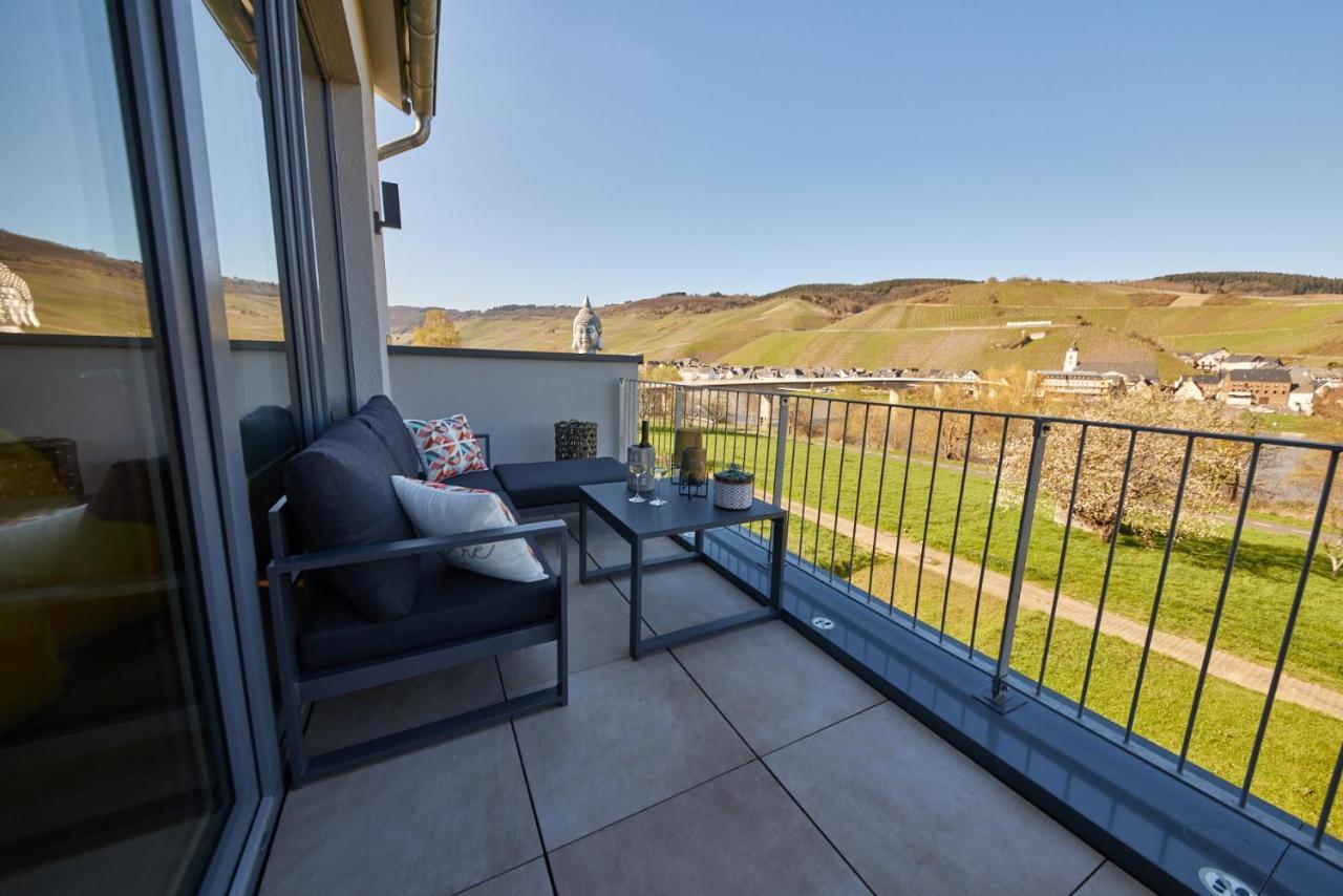Mittelmosel Panorama Ferienwohnung Kinheim Luaran gambar